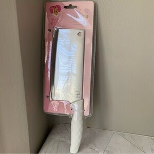 Paris Hilton carbon Stainless Steel Cleaver Knife 7in